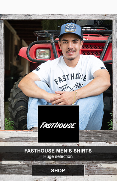 Fasthouse Men's shirts, huge selection, SHOP